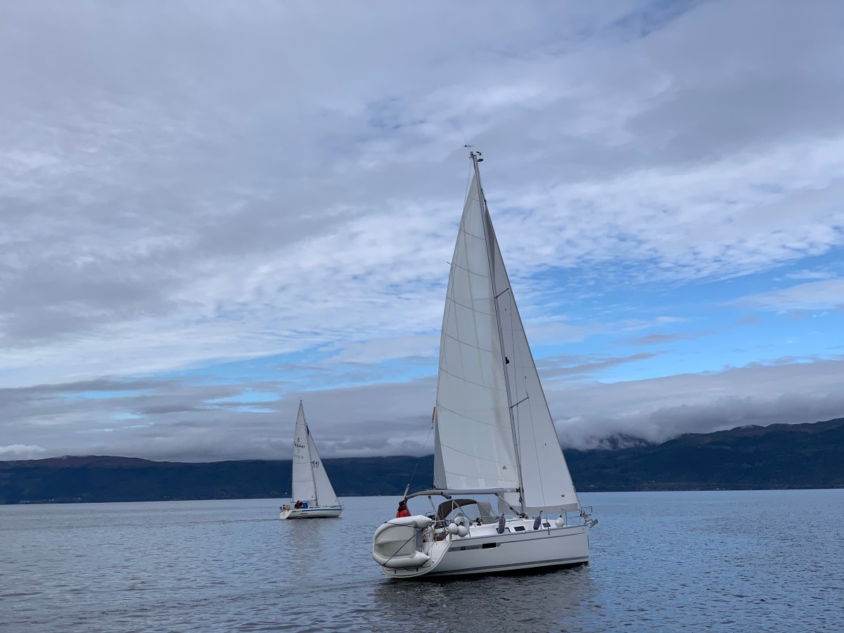 Bilder fra Høstseilasen