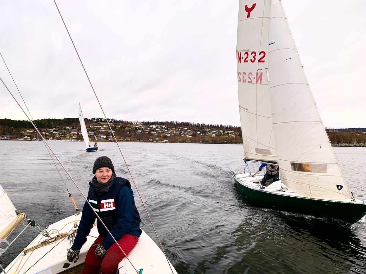 Påmelding til seilkurs